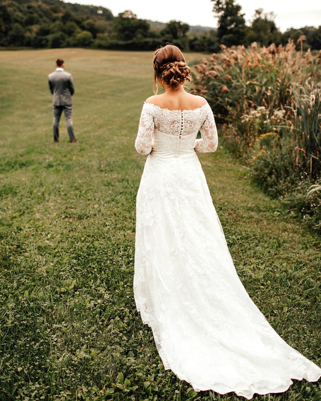 Bride and Groom First Look