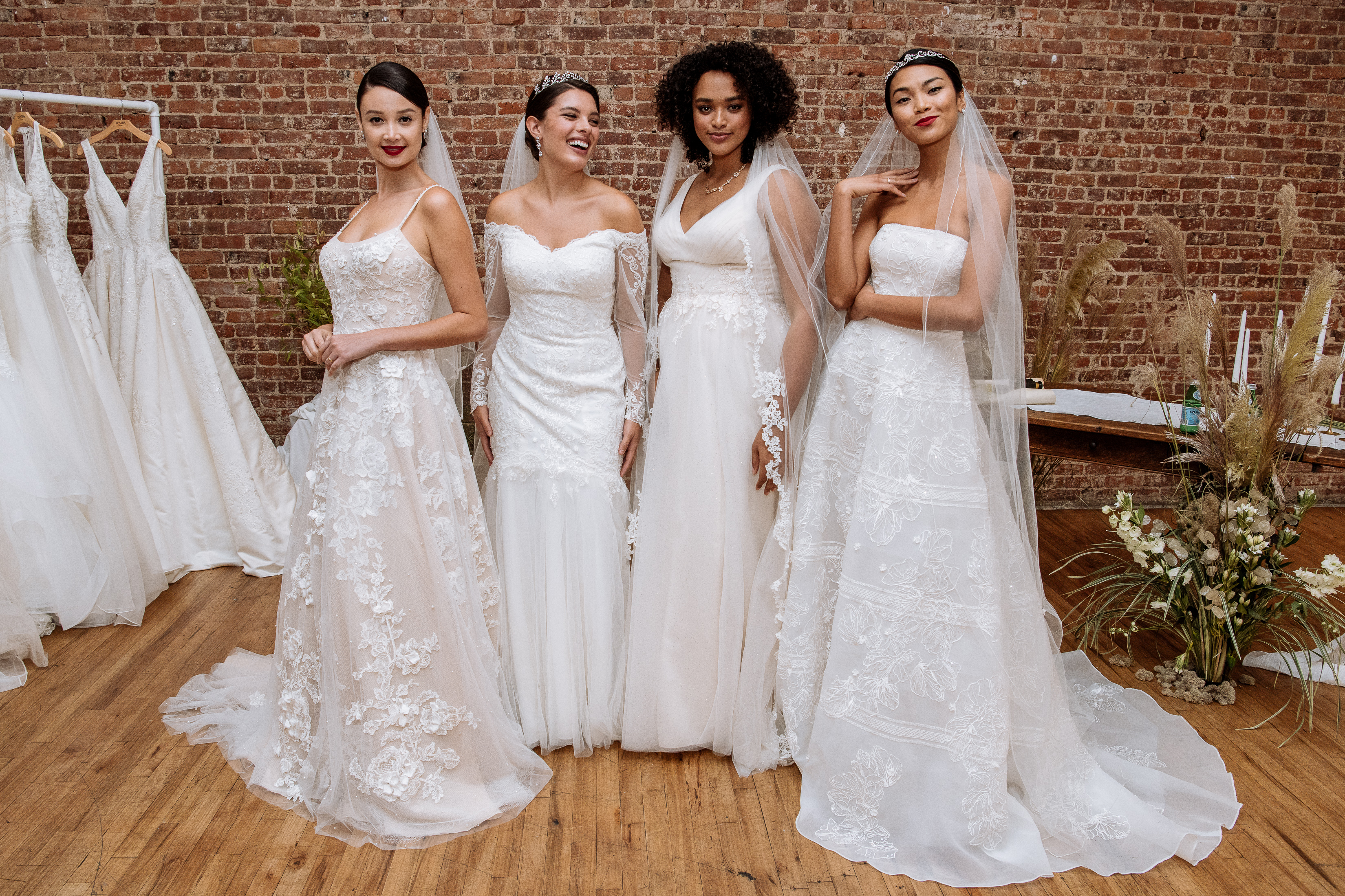 2019 Spring Wedding Dresses