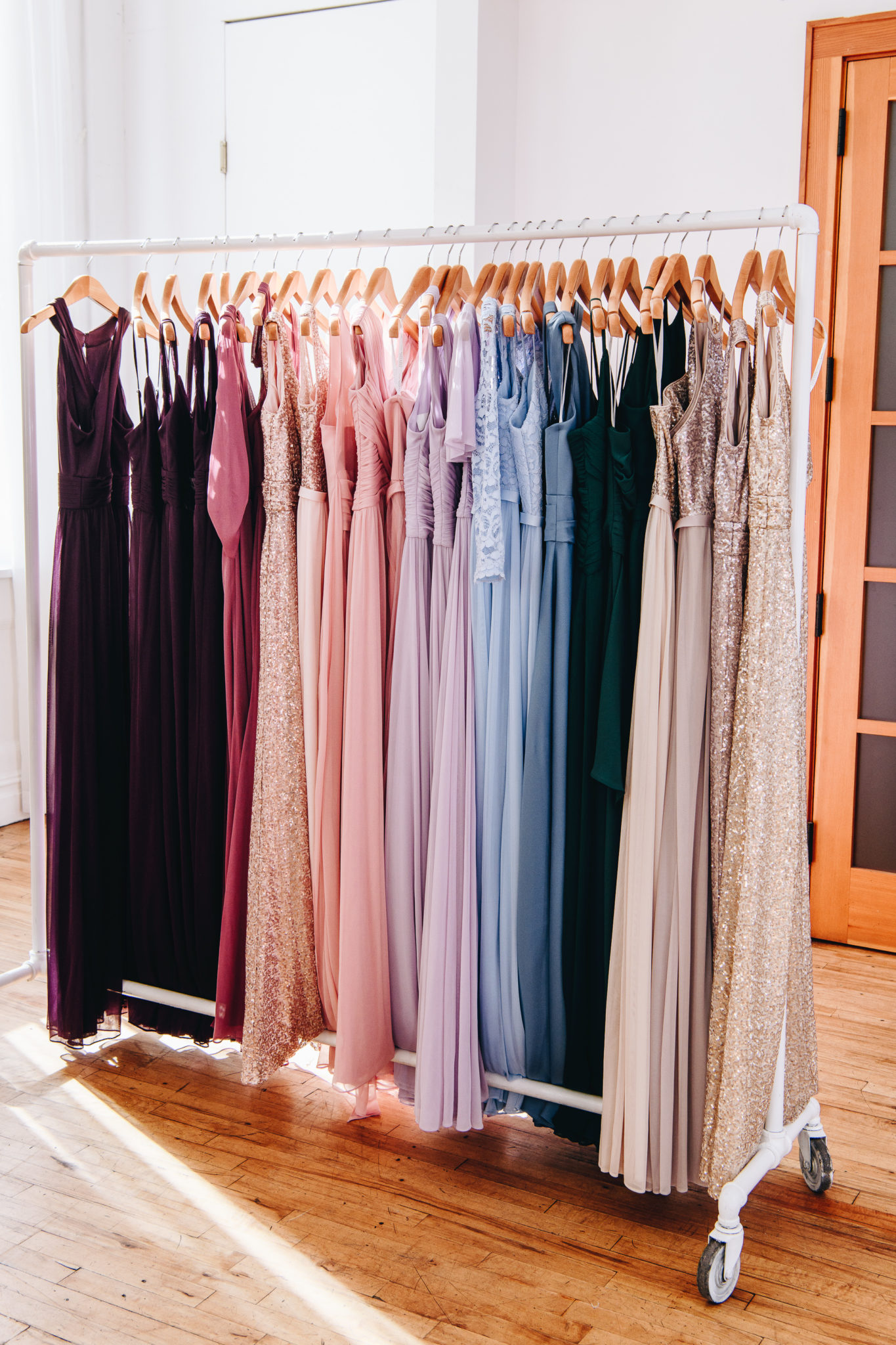 Bridesmaid dresses hotsell spring 2019