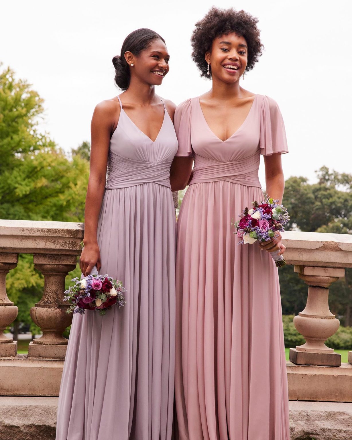 Choosing a Bridesmaid Dress Color Palette | Pearl