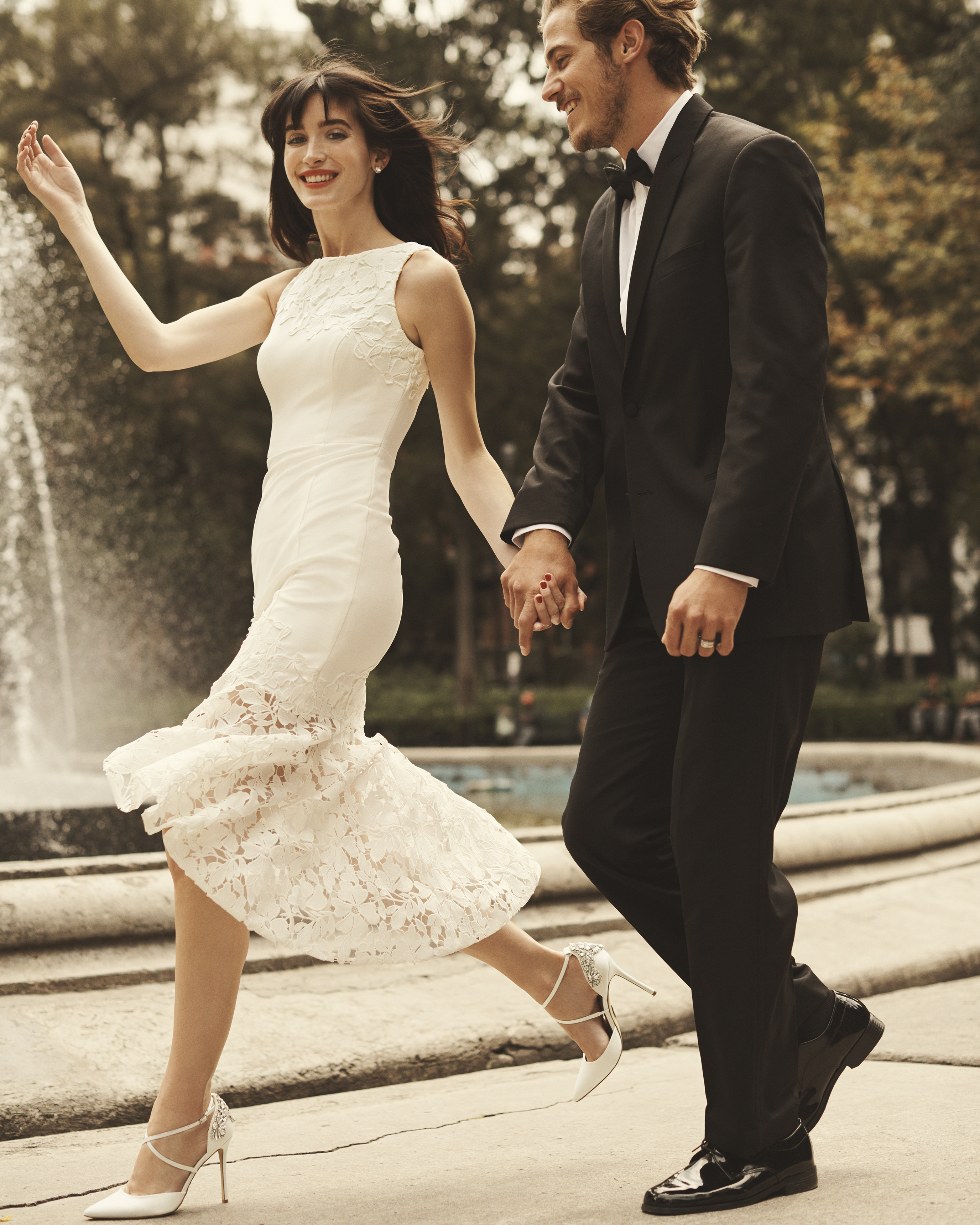 Parisian style wedding dress sale