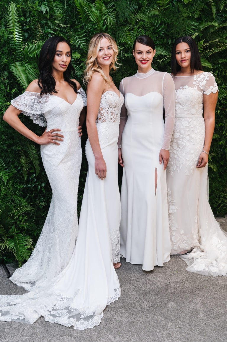 bridal gown styles 2019