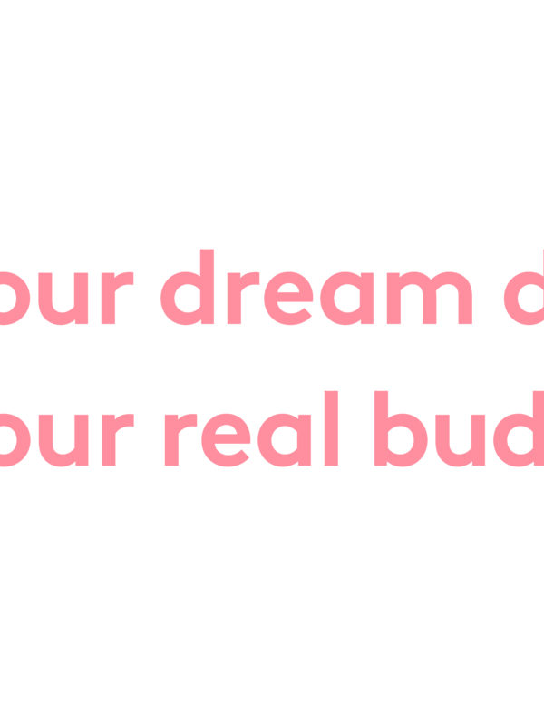your dream dress, your real budget