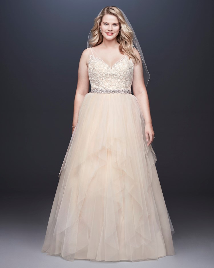 Affordable Wedding Dresses That Look Expensive | David's Bridal Blog