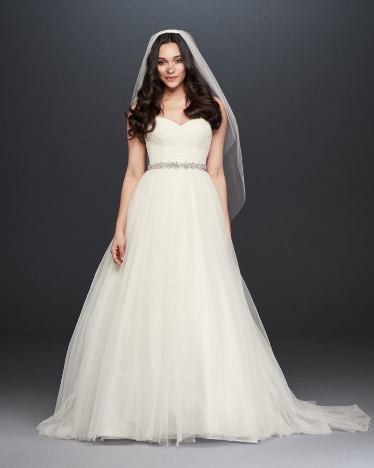 Davids bridal dresses hot sale under 600