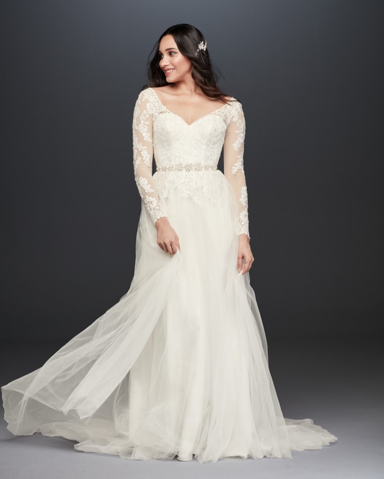 Affordable Wedding Dresses That Look Expensive David S Bridal Blog