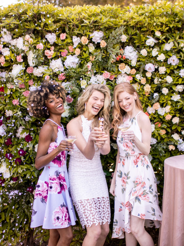 david's bridal shower