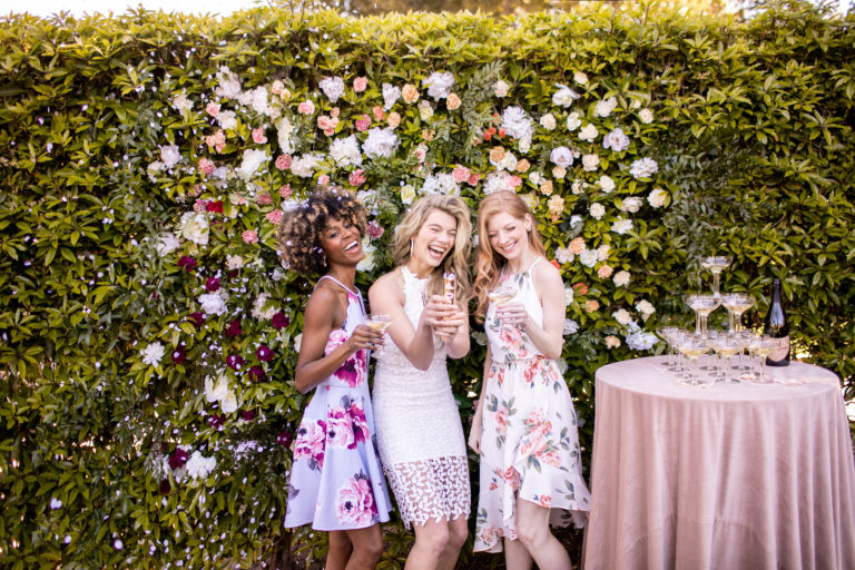 david's bridal shower