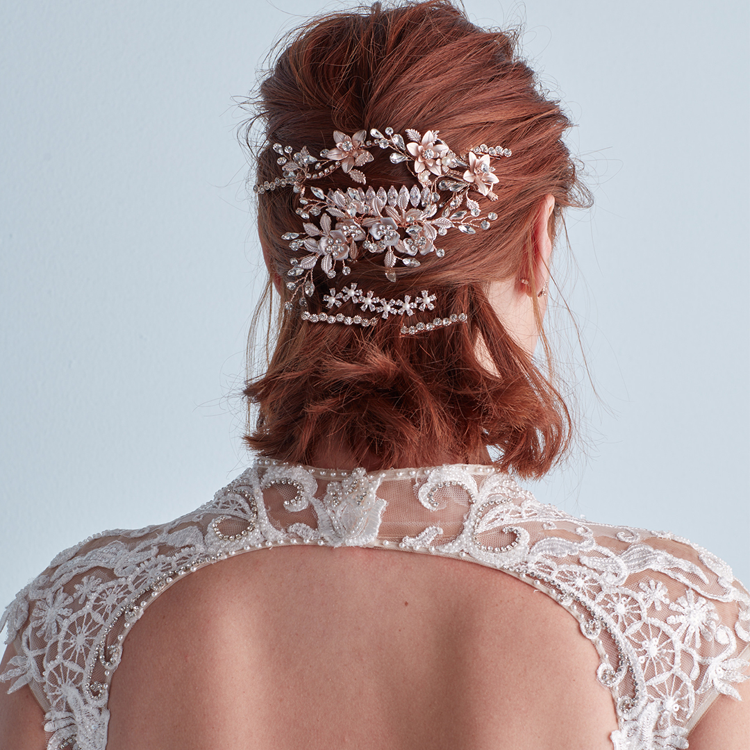 Wedding hair outlet accessories 2019