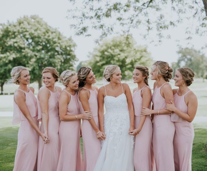 The Average Cost of Being a Bridesmaid Pearl David's Bridal Blog