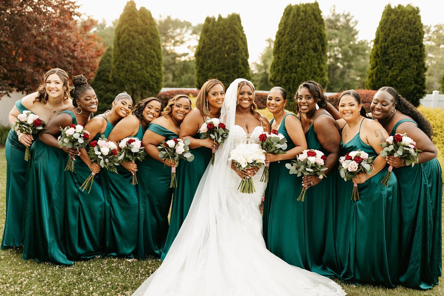 The best bridesmaid dresses for big boobs