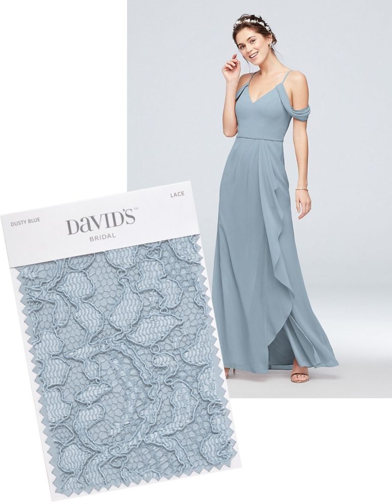 New Color Alert: Dusty Blue Bridesmaid Dresses - David's Bridal Blog