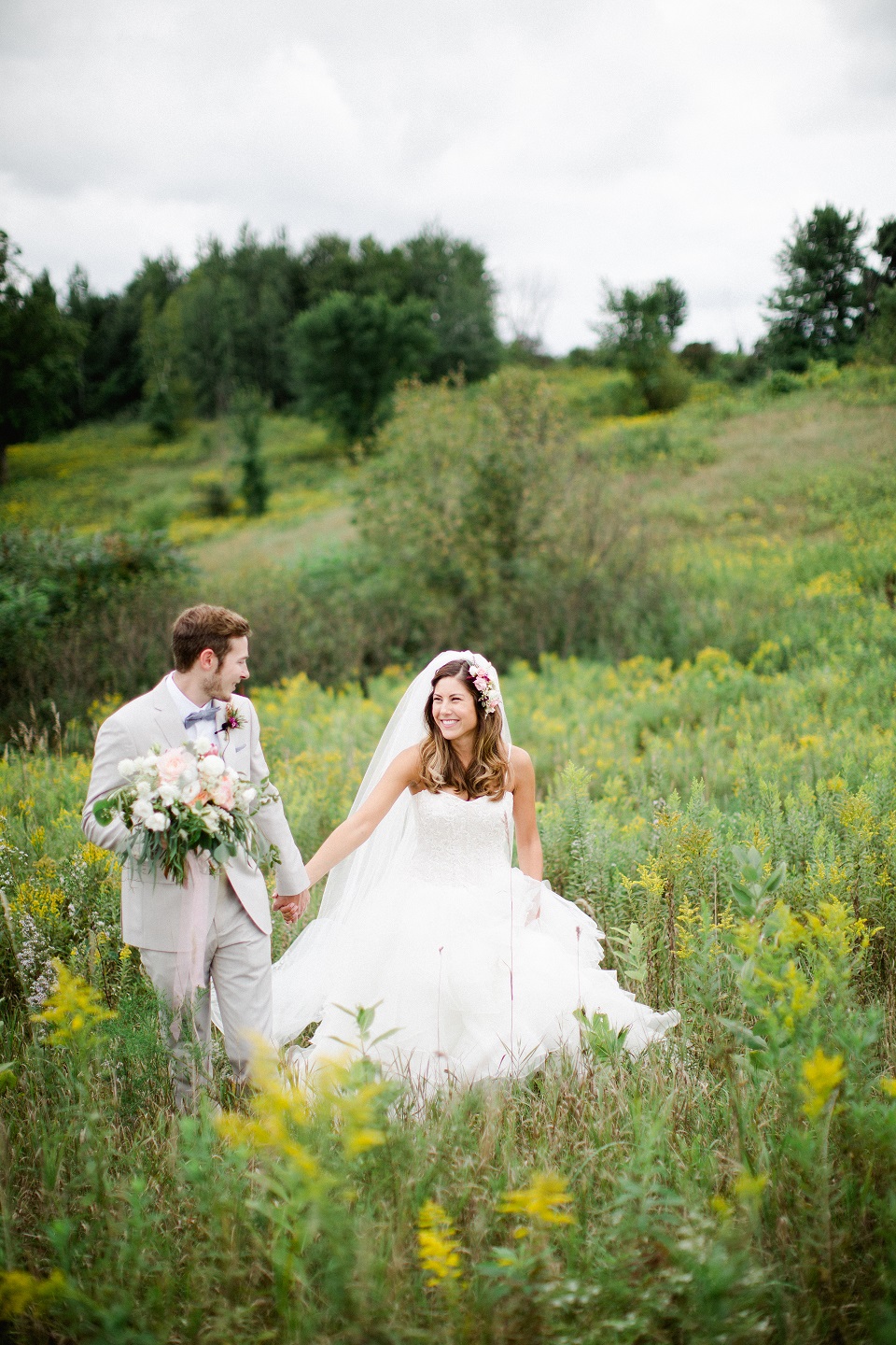 David's bridal meadow store dress