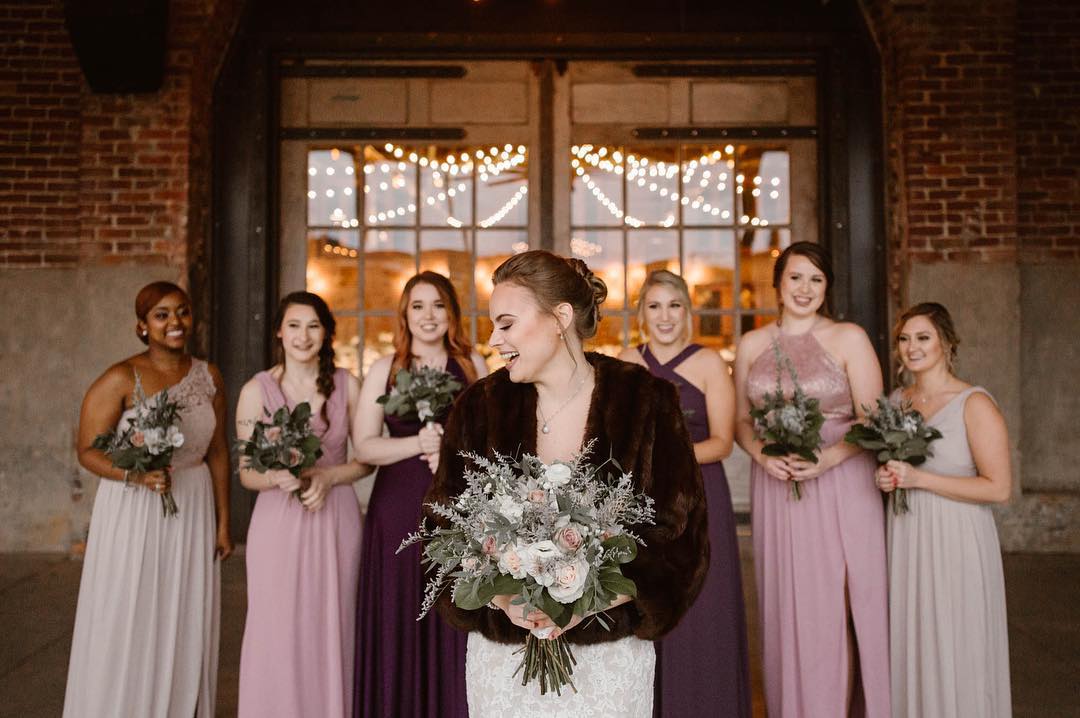 Top 8 Winter Wedding Color Palettes For 2020 Colorsbridesmaid