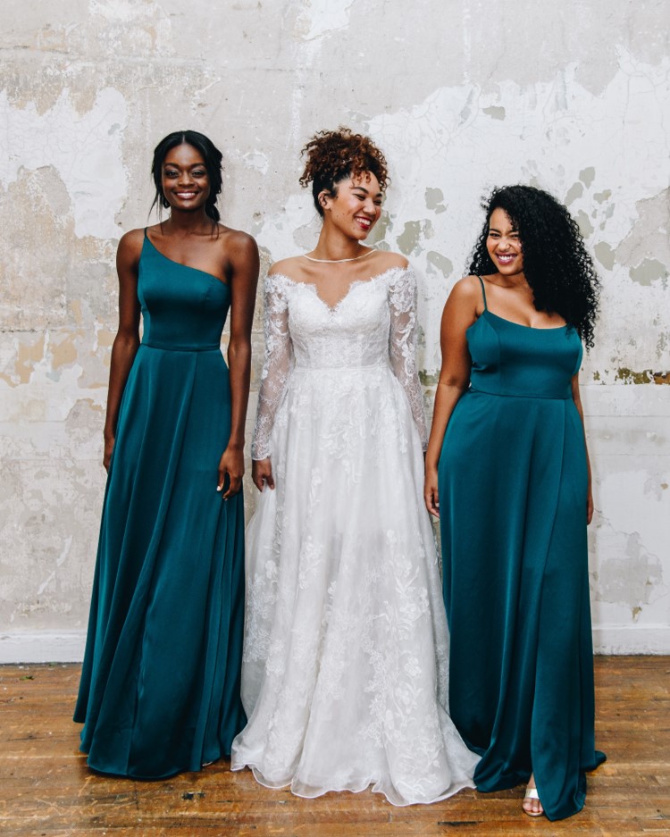 How to find Bridesmaid Dresses that Look Good on Everyone