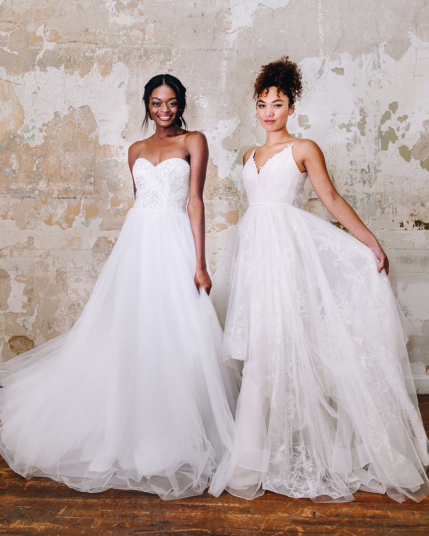 Wedding dresses clearance for spring 2020