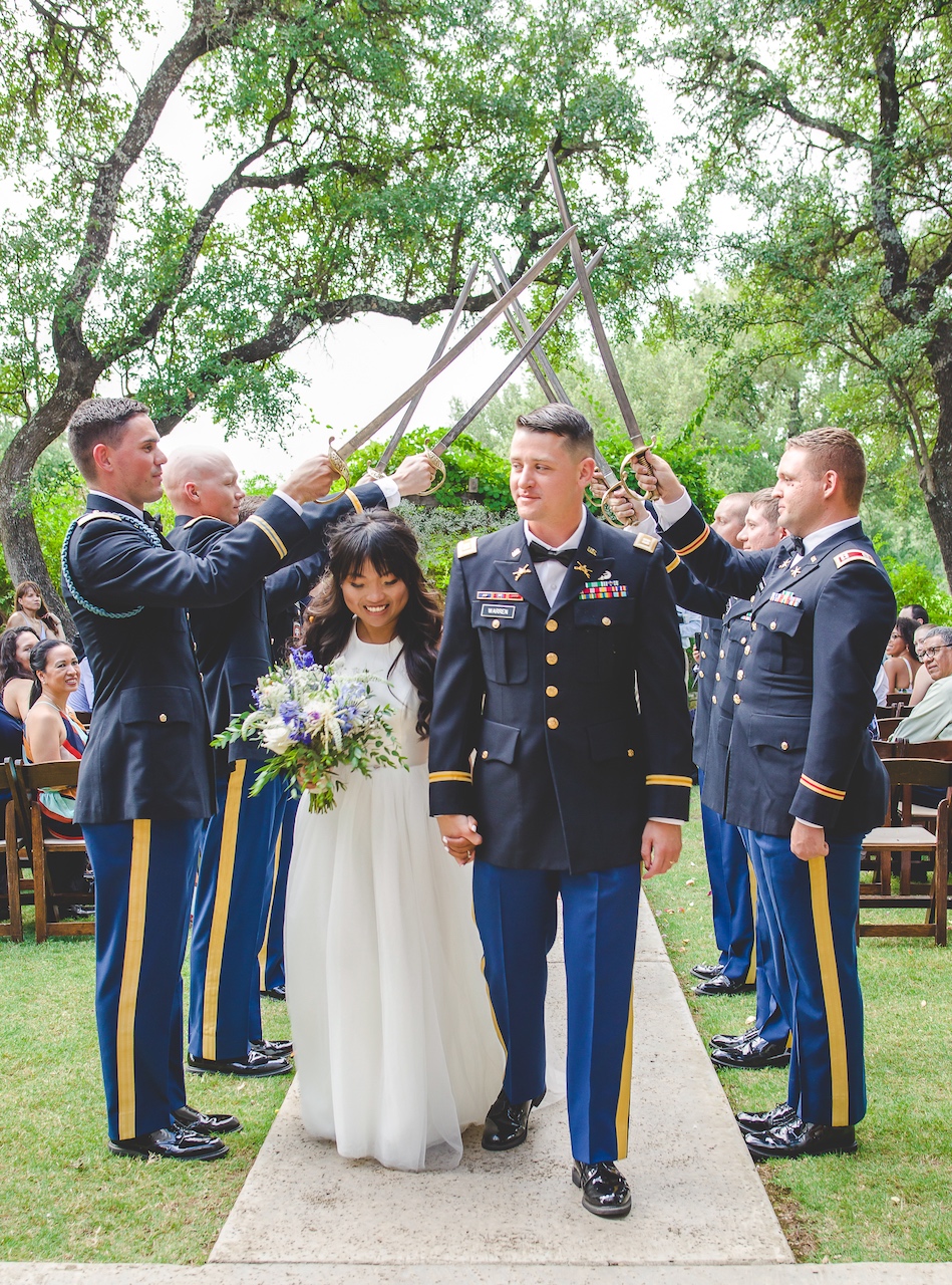 Army Wedding