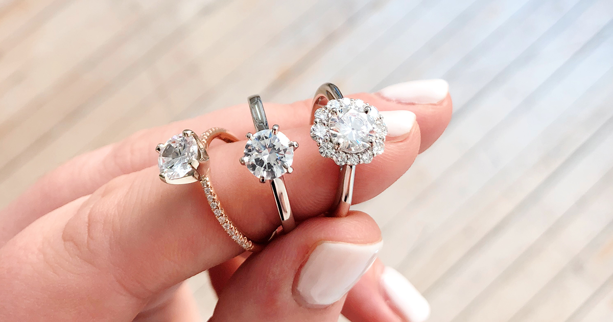 Trends in engagement rings on sale 2019