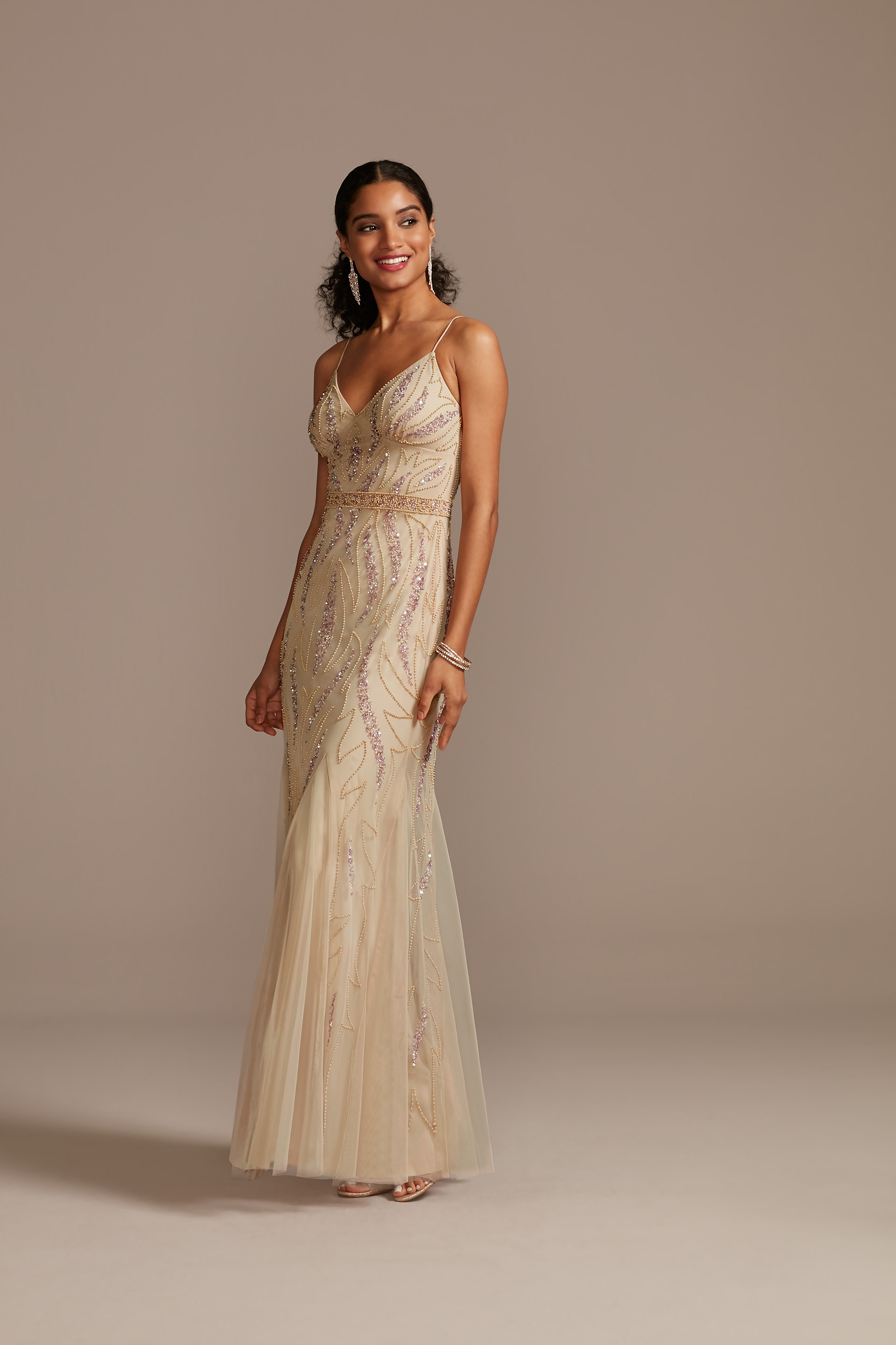  20s Style Formal Dresses