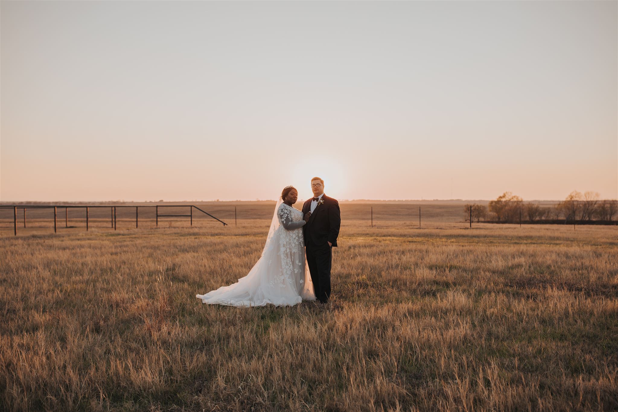 Gabrielle and Matthew at Sunset