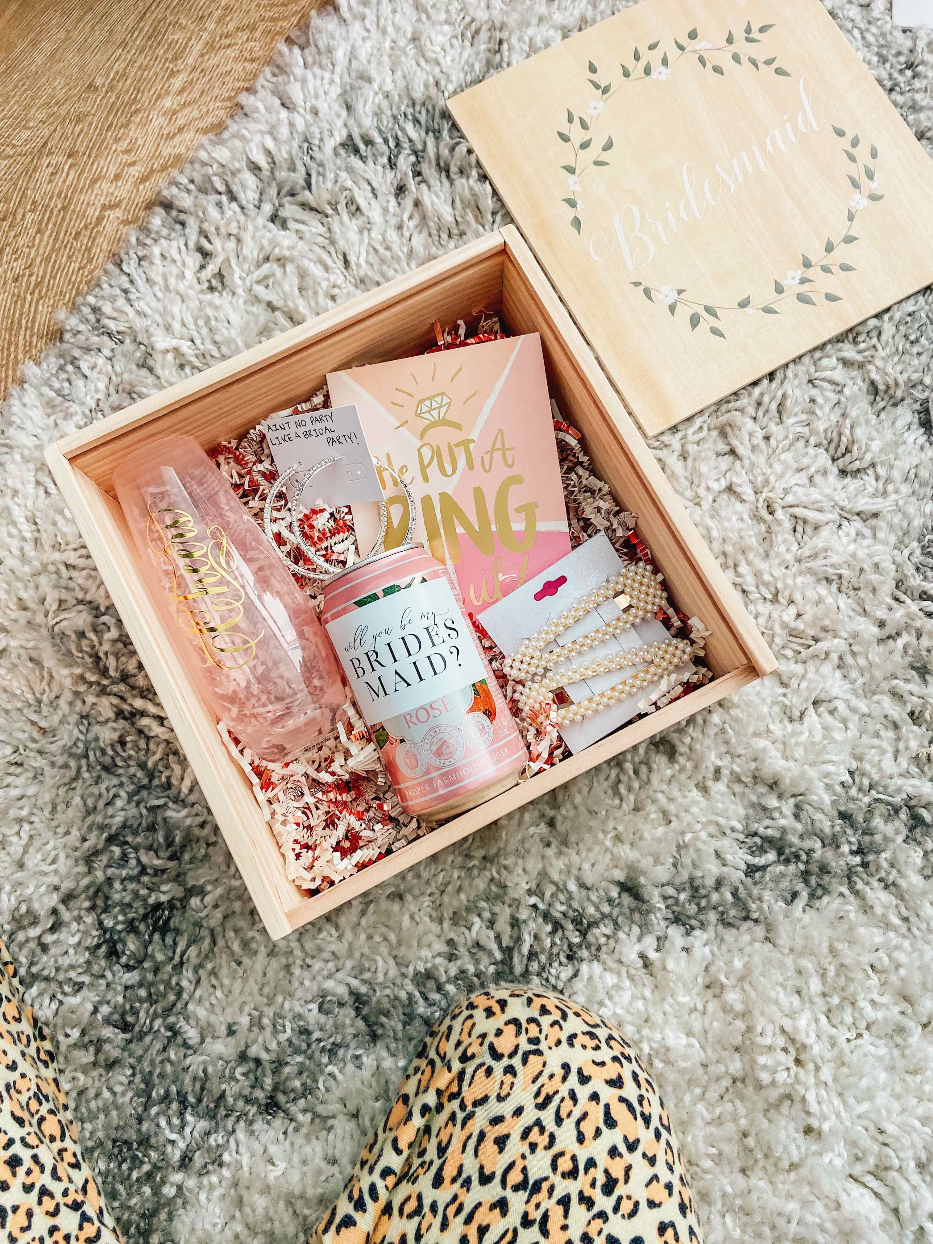 Bridesmaid Gift Box

