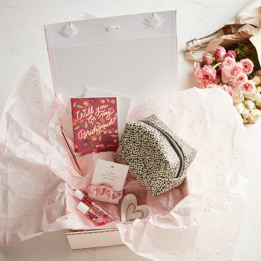 DIY Bridesmaid Gift Boxes | David's Bridal Blog