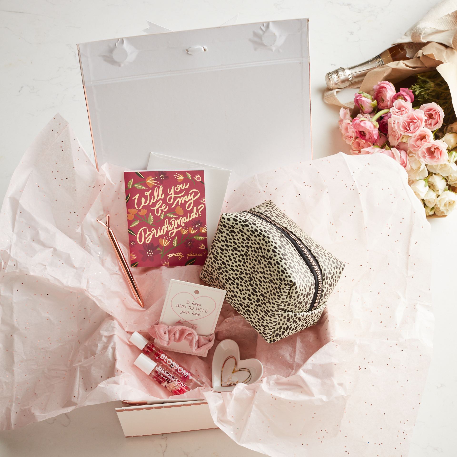 Diy Bridesmaid Gift Boxes David S Bridal Blog