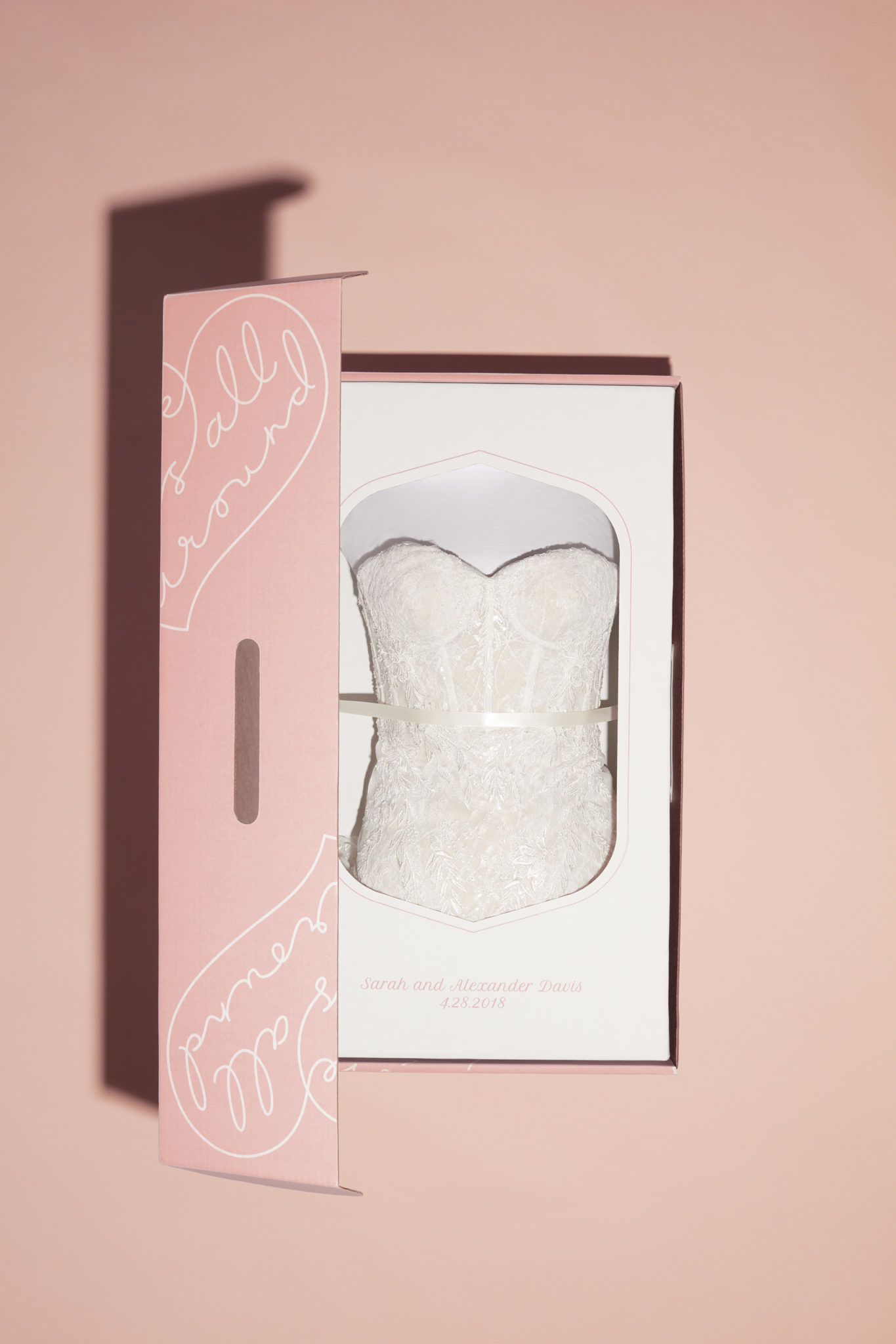 Wedding dress preservation kit