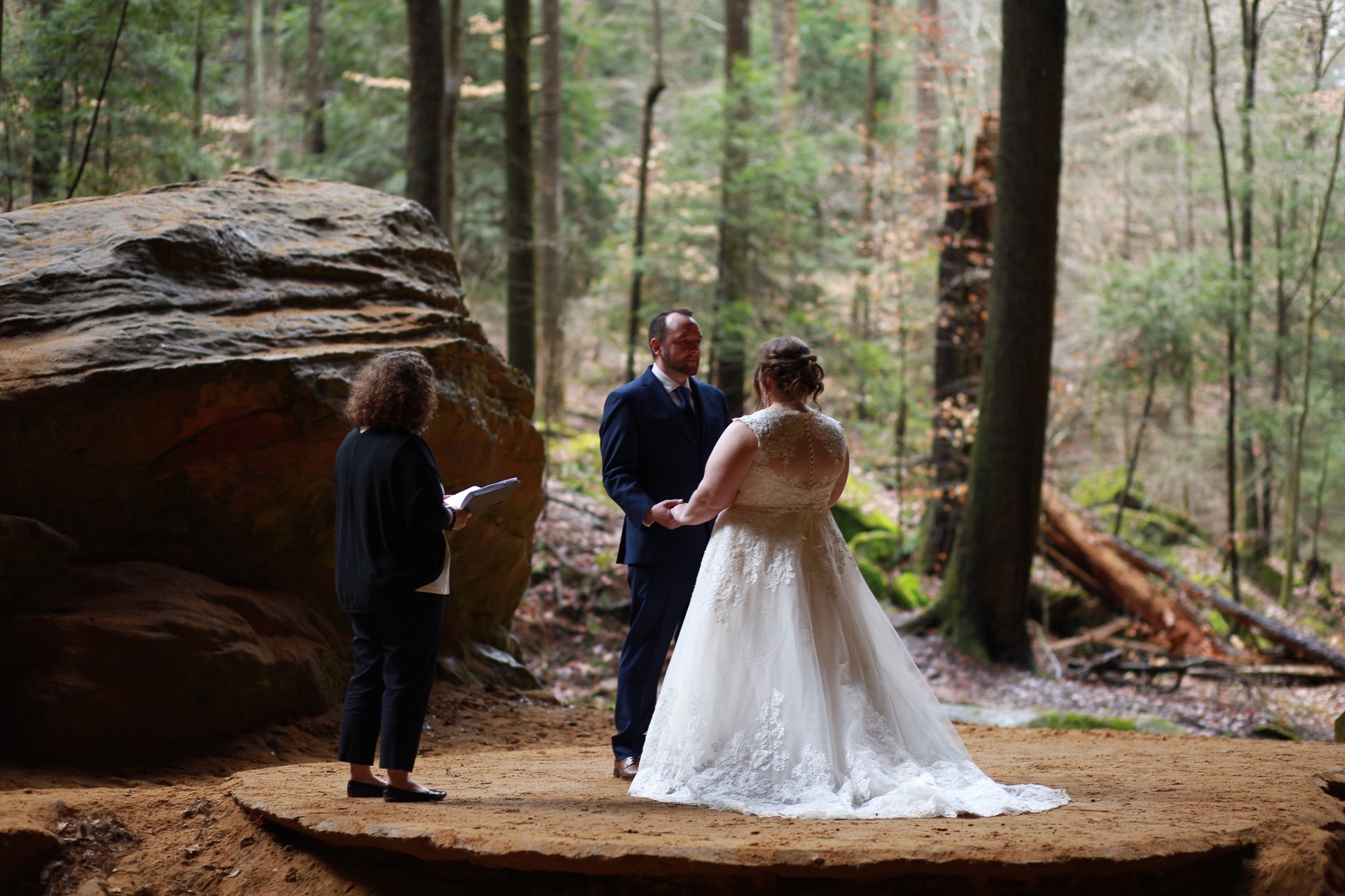 Morgan and Robert Ceremony