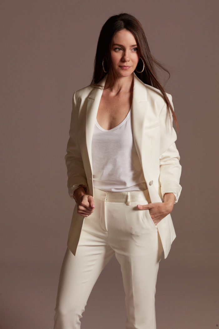 All The Ways To Style Bridal Pantsuits Davids Bridal Blog 