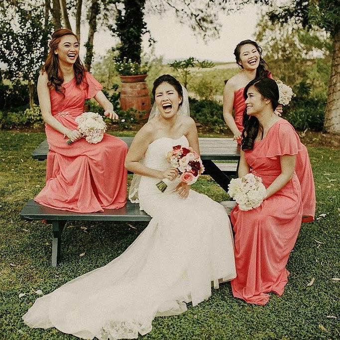 Guava bridesmaid clearance dresses