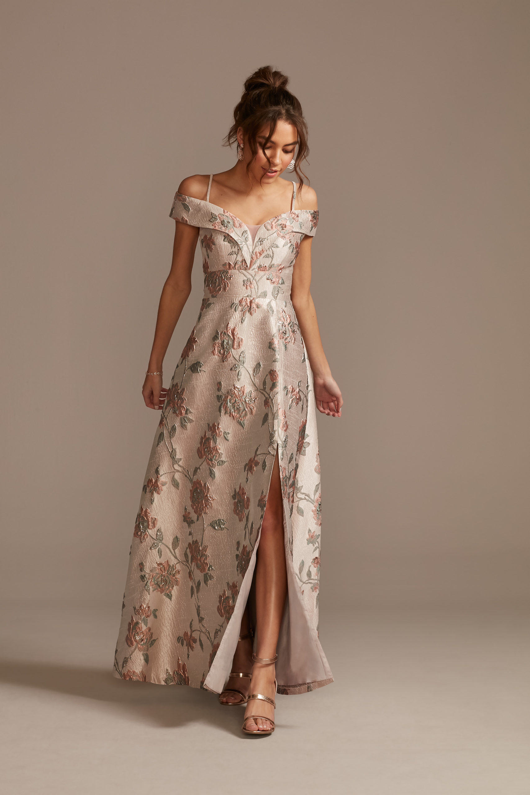formal wedding guest gowns