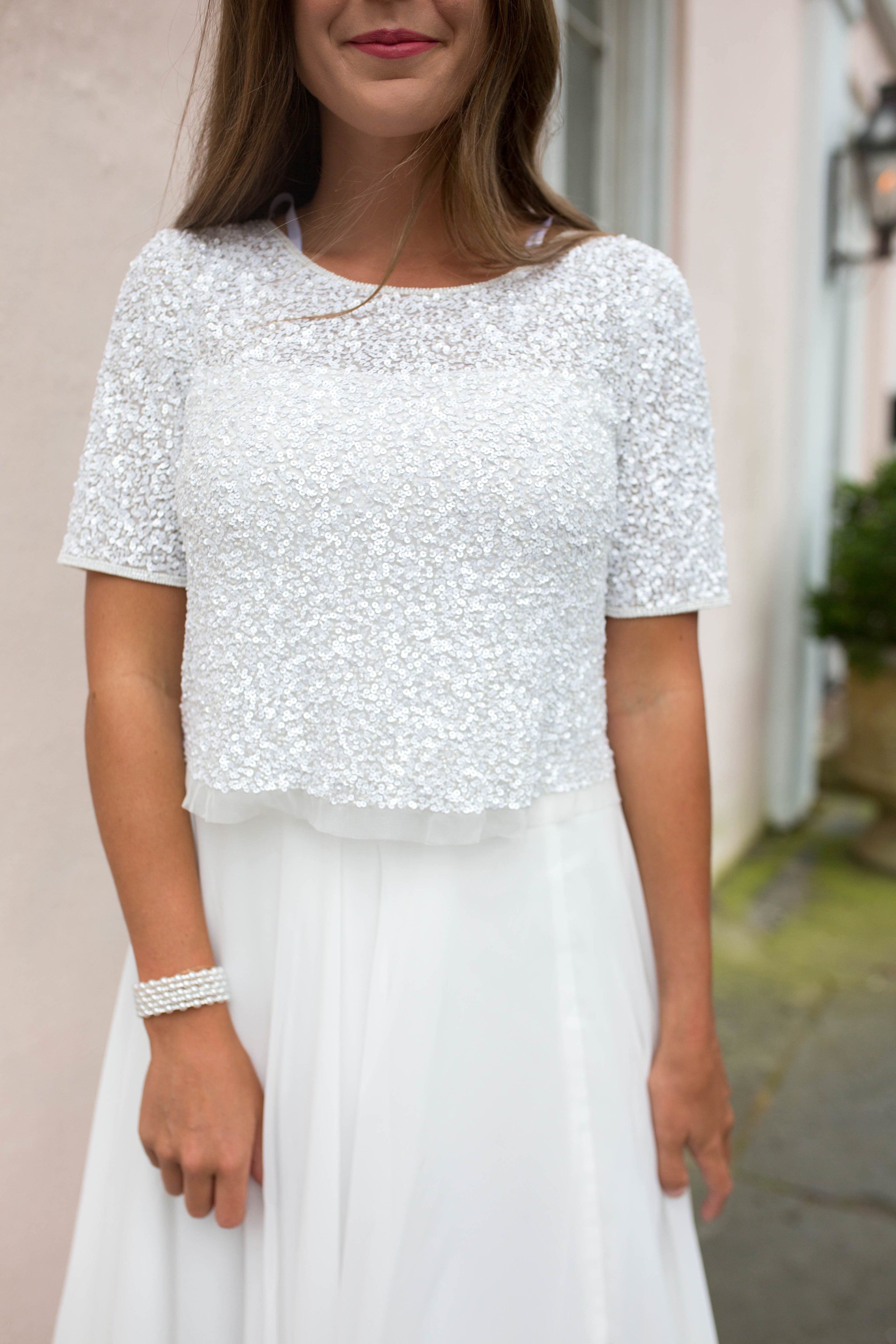 Sparkle Short Sleeve Top