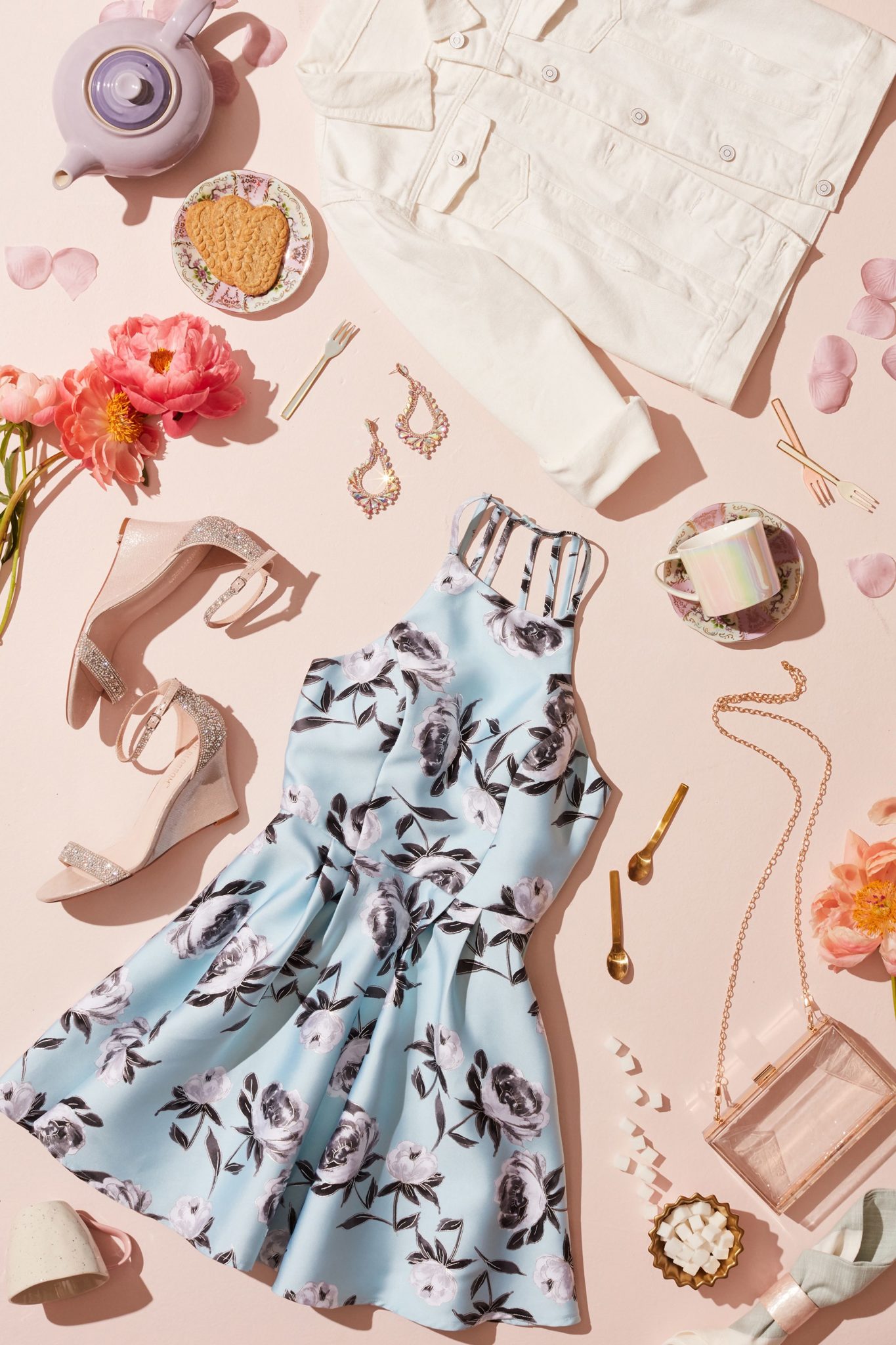 summer day wedding guest dresses