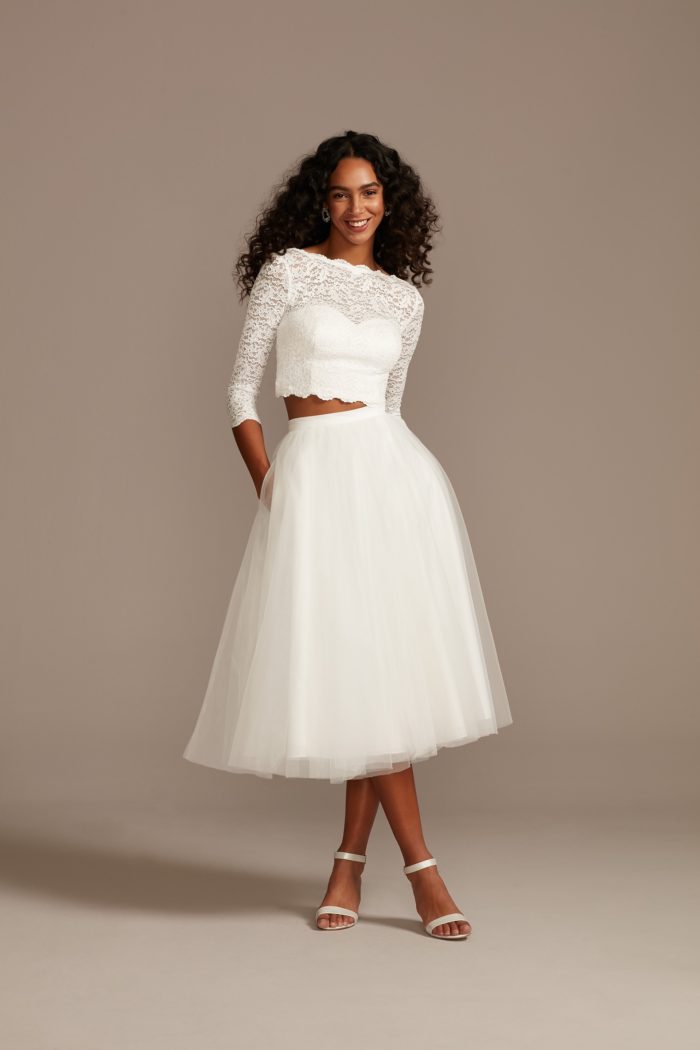 The Coolest Alternative Wedding Dresses David's Bridal Blog — free download