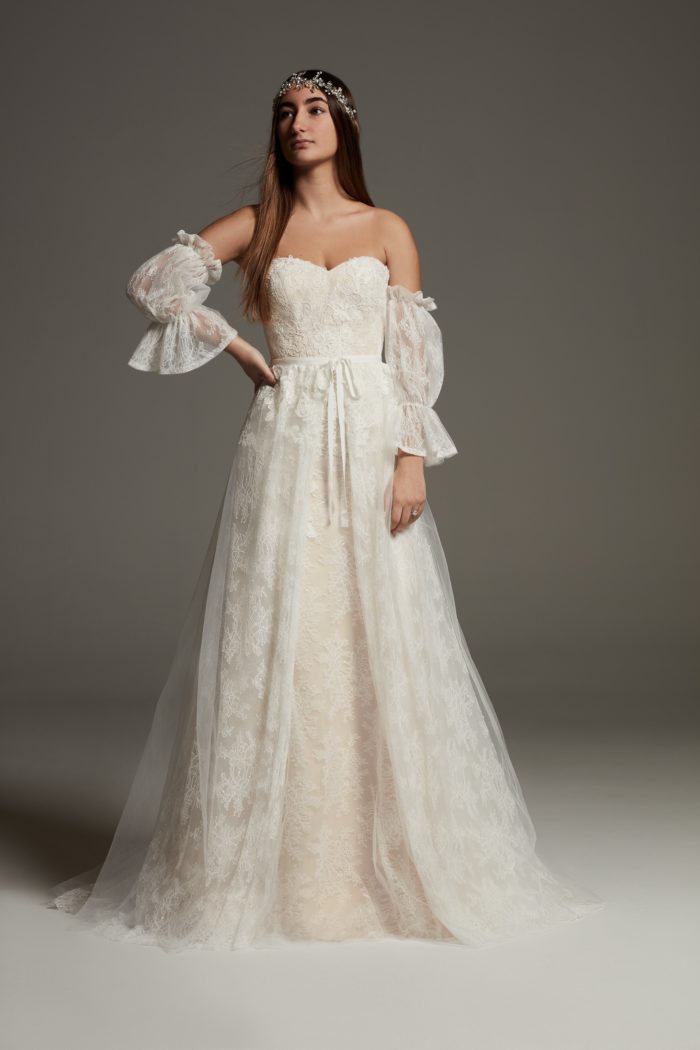 Fall 2020 WHITE x Vera Wang Collection | David's Bridal Blog
