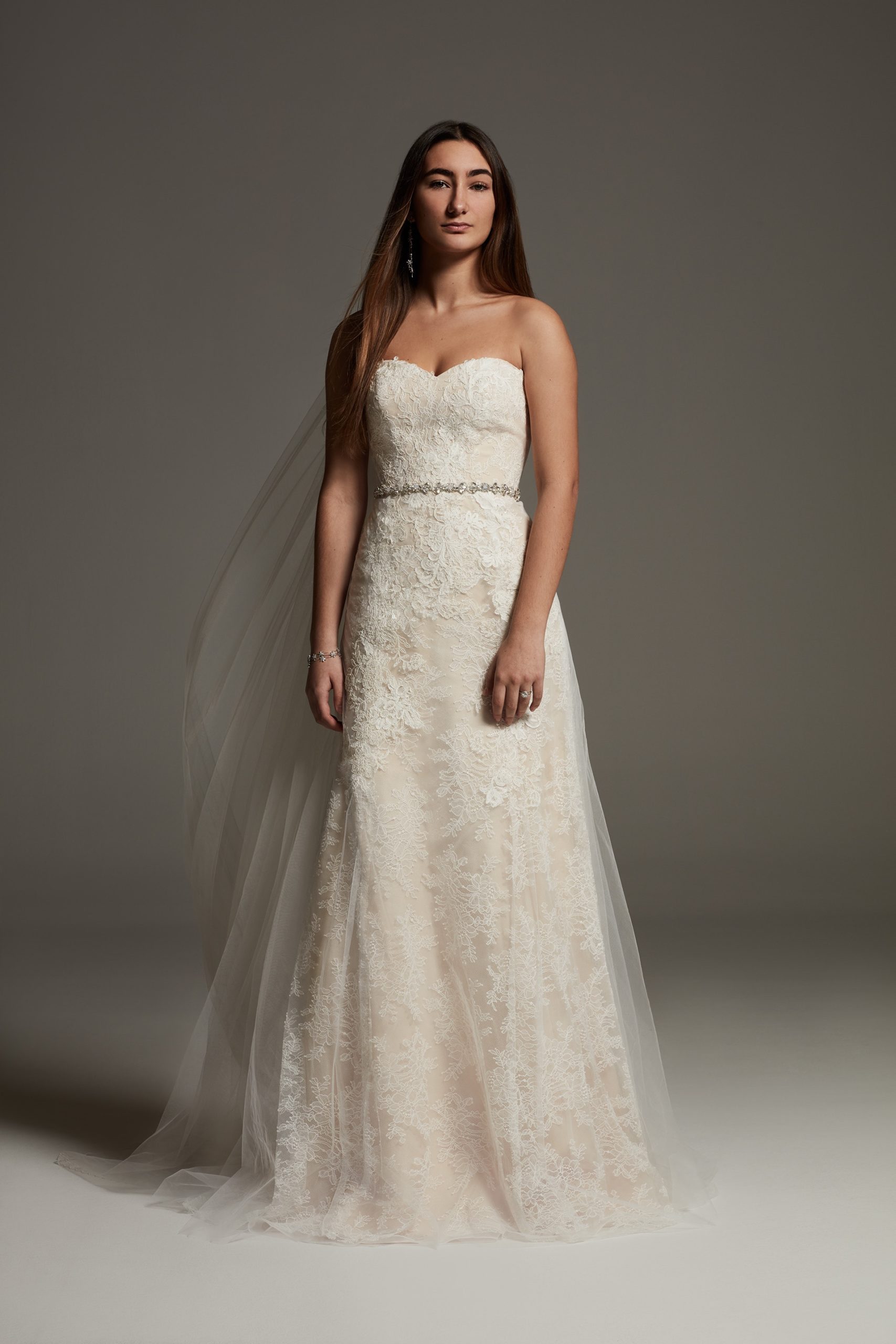 Falling in Love with White by Vera Wang Collection for David's Bridal!