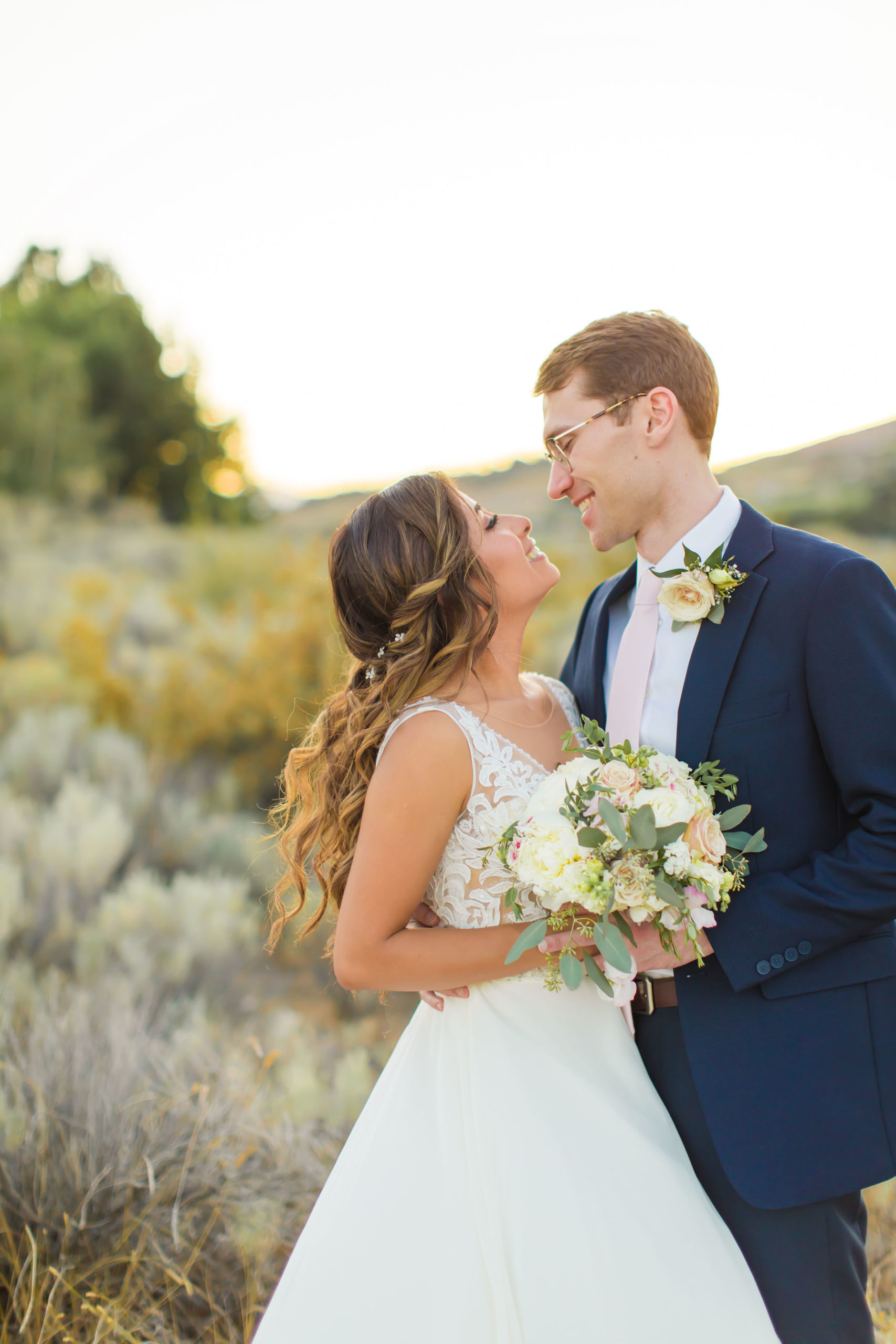 Jessica and Doug as Newlywed