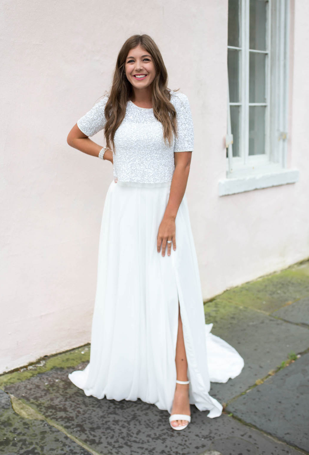 casual elopement dress