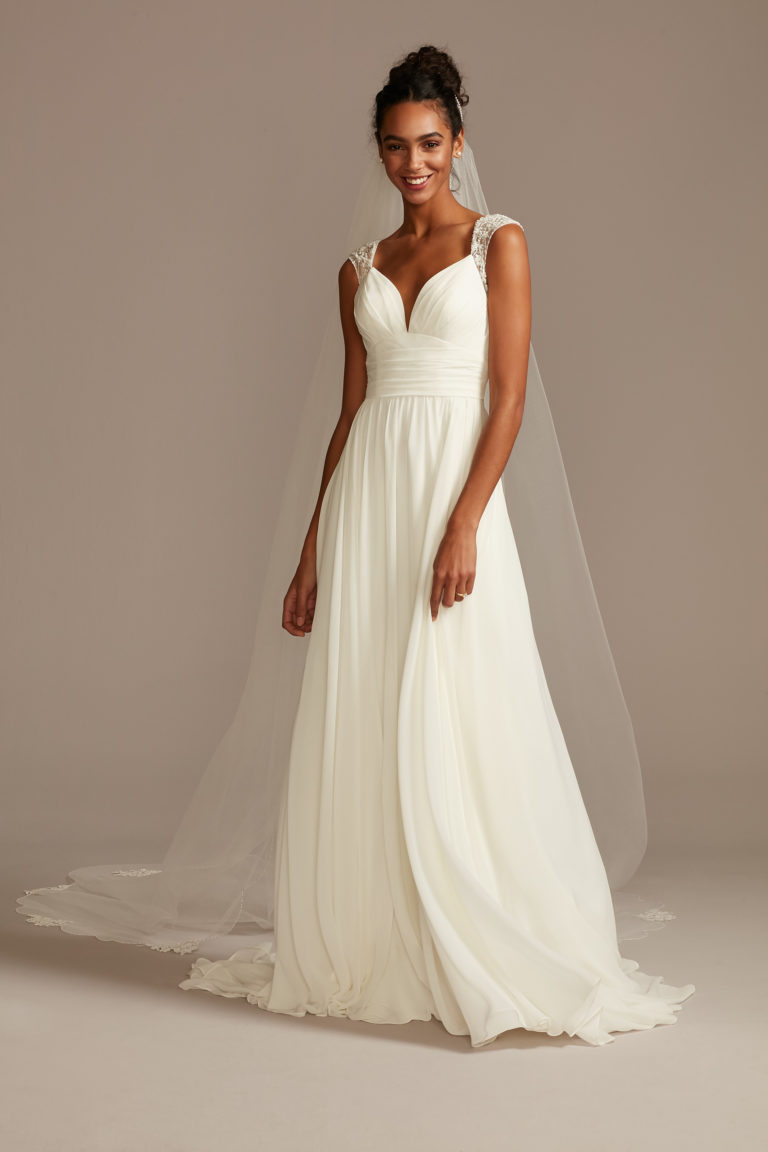 Matching Flower Girl and Wedding Dresses David's Bridal Blog