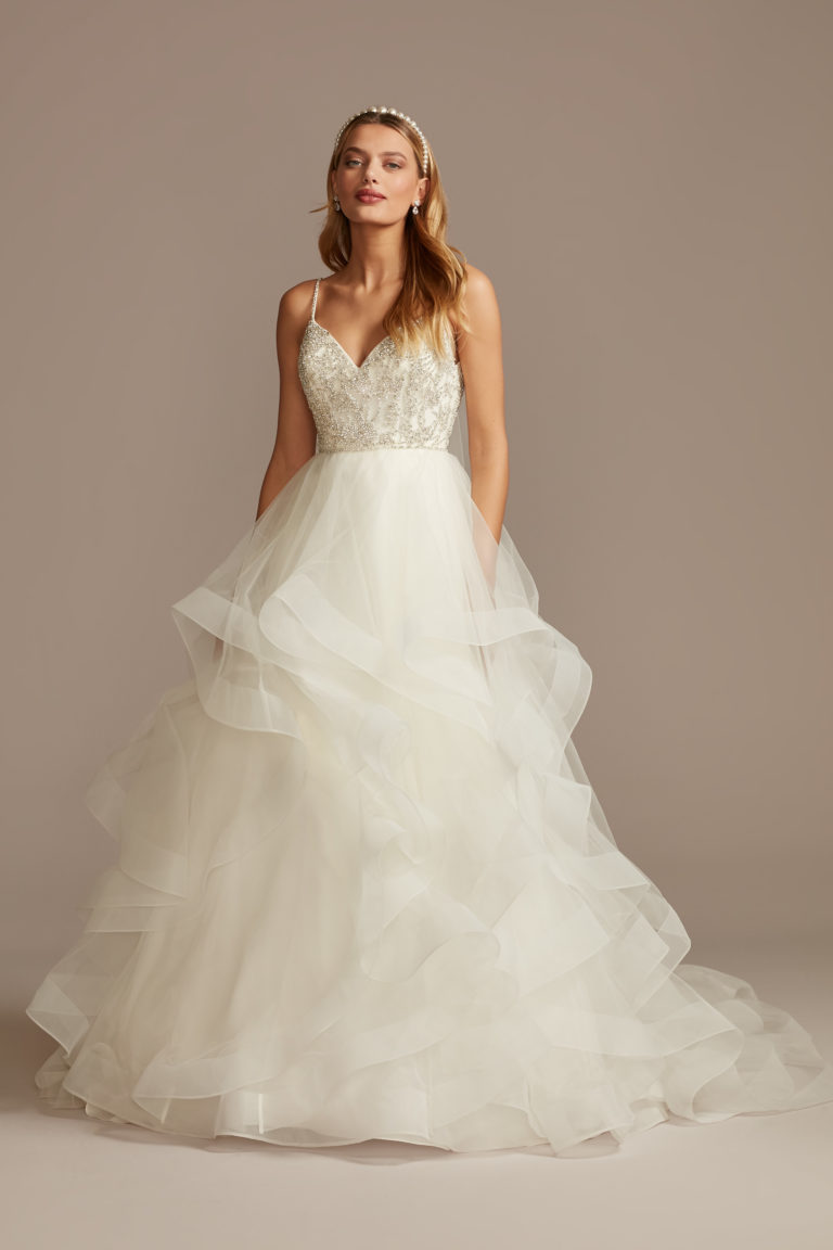 Matching Flower Girl and Wedding Dresses David's Bridal Blog