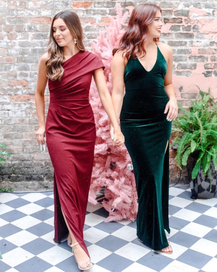 Last Minute Looks QuickShip Dresses for Brides and Maids David's