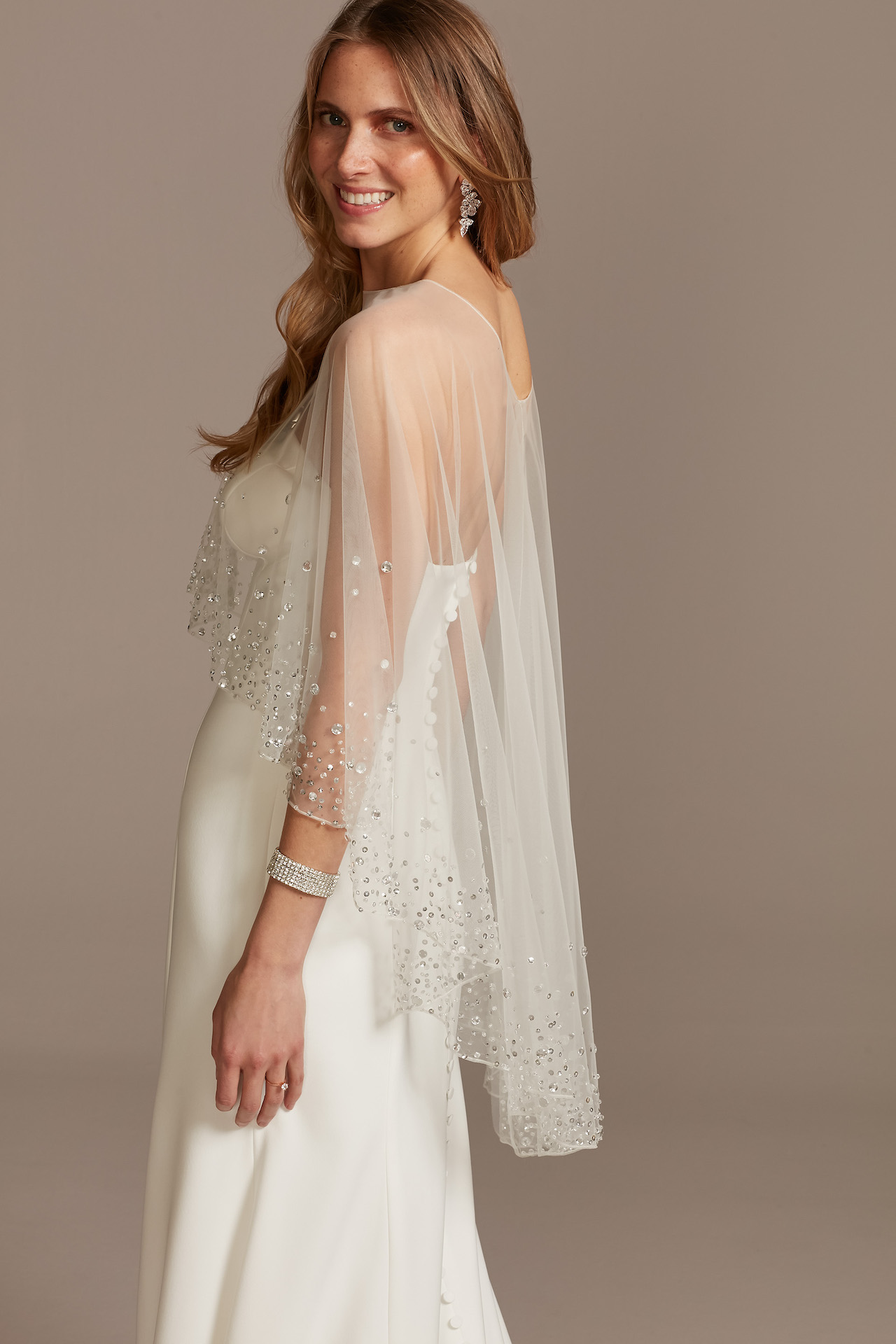 Top Off Your Look: Bridal Outerwear and Toppers | David's Bridal Blog
