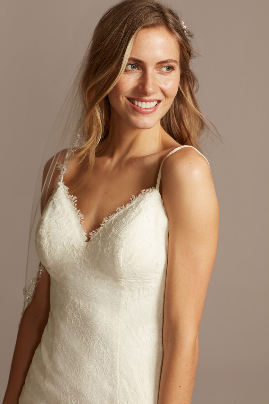 FreshPicked Floral Lace Wedding Dresses David's Bridal Blog