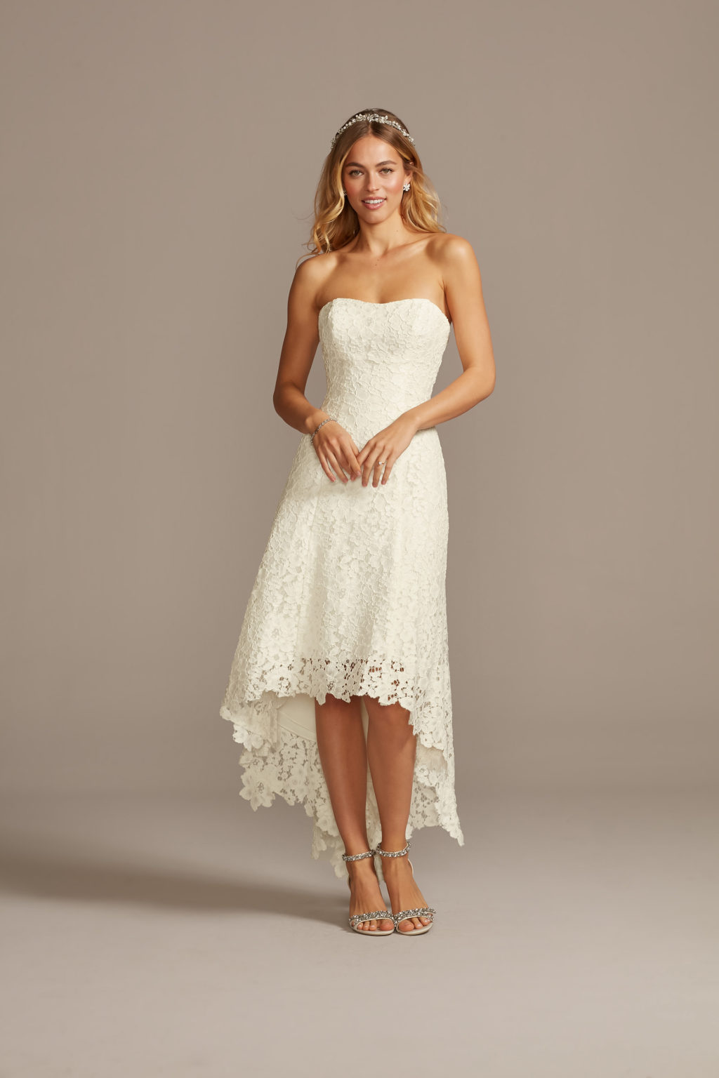 Fresh Picked Floral Lace Wedding Dresses Davids Bridal Blog 3892