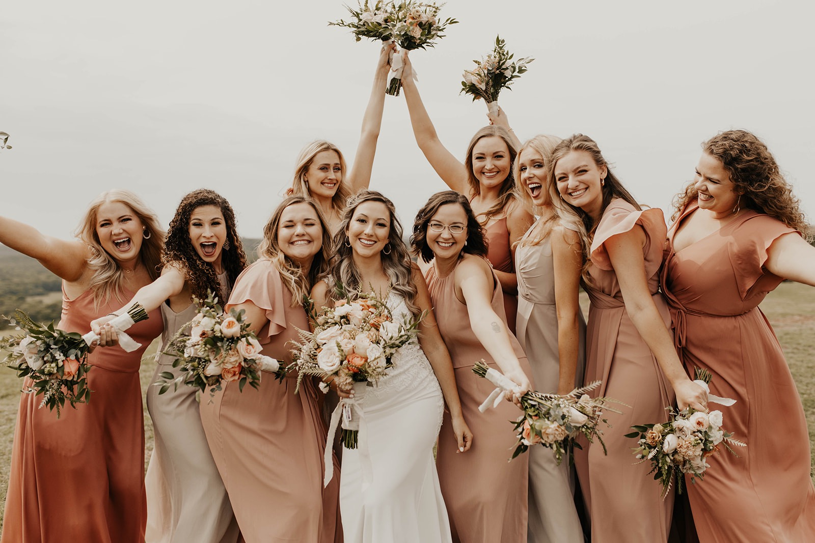 fall maid of honor dresses