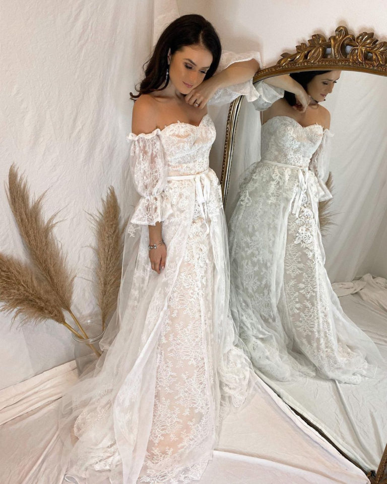 Cottagecore Wedding Dresses | David's Bridal Blog