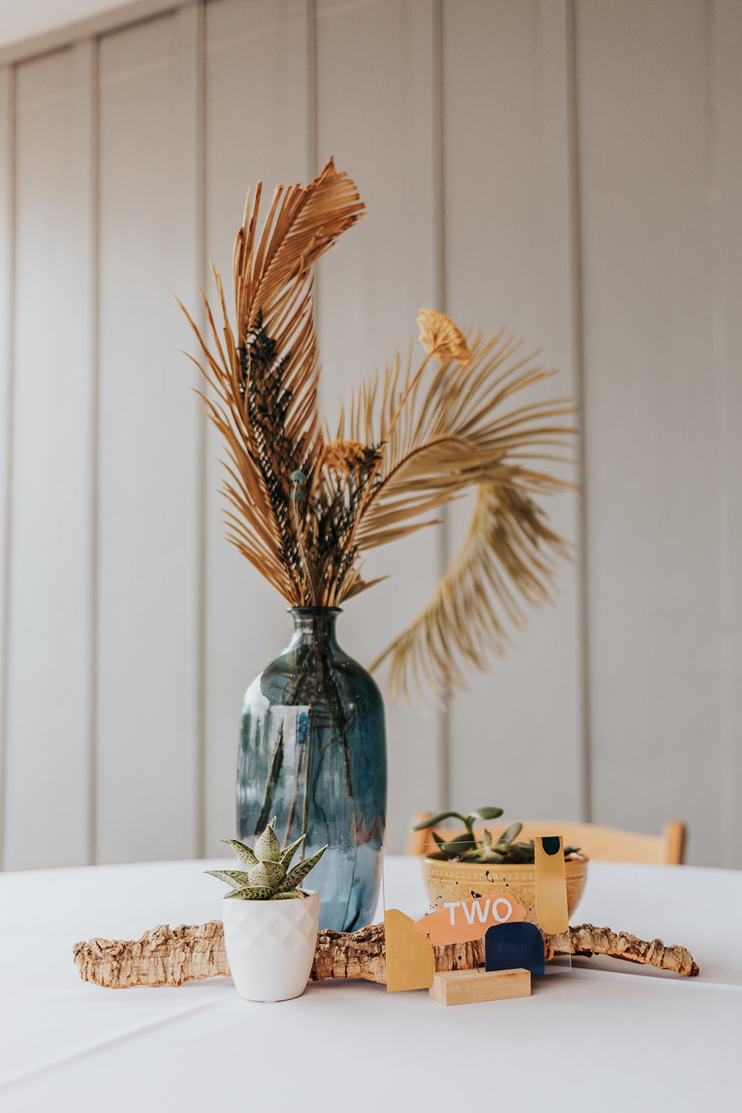 DIY Floral Tablescape