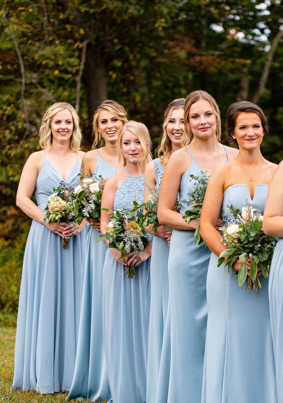 A Splash of Brilliance: Incorporating Color into Your Wedding Dress