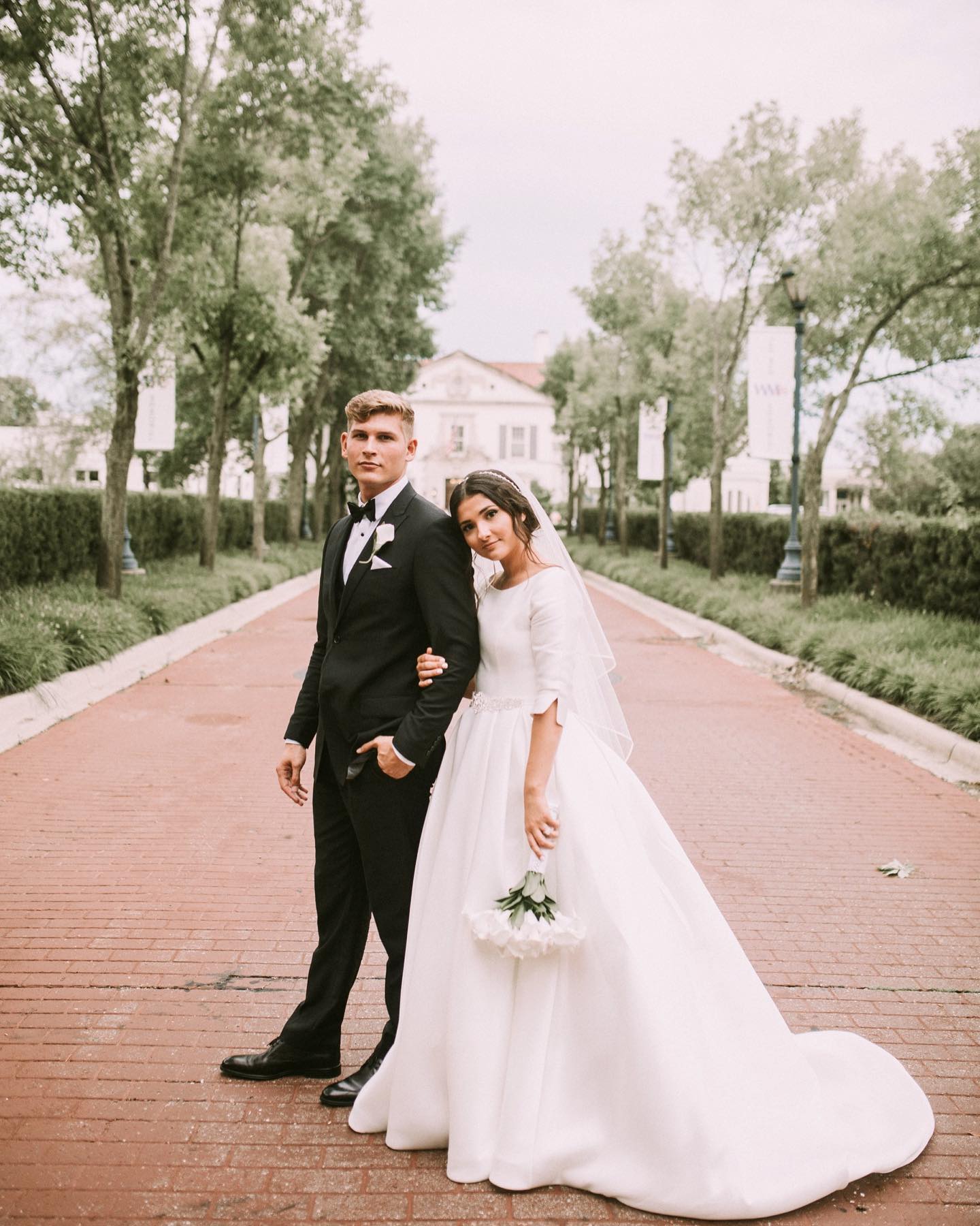 traditional bride and groom